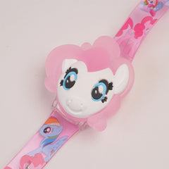 Kids Character Spinner digital watch Pink