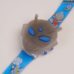 Kids Character Spinner digital watch Blue