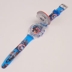 Kids Character Spinner digital watch Blue
