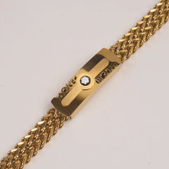 Mens Golden Chain Bracelet MB