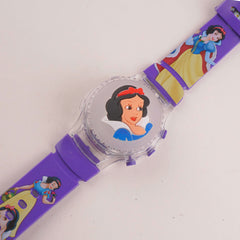 Kids Character Spinner Digital Watch Purple