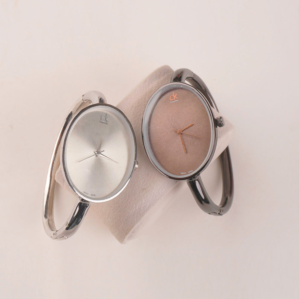 Women Kara Wrist Watch Pack of 2