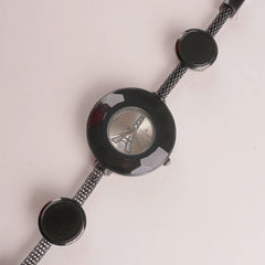 Women's Stylish Chain Watch Black