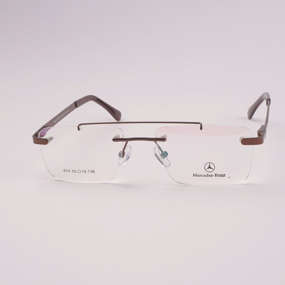 Frame less Optical Frame For Man & Woman B