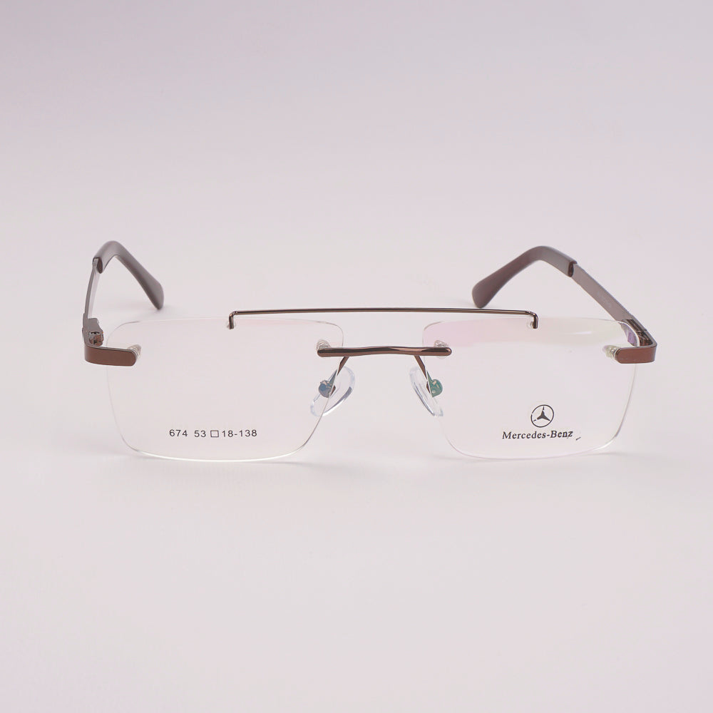 Frame less Optical Frame For Man & Woman B