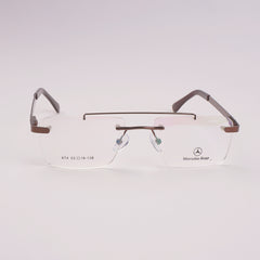 Frame less Optical Frame For Man & Woman B