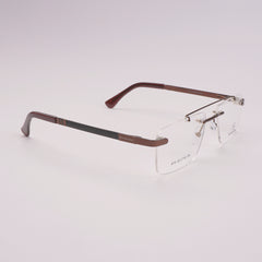 Frame less Optical Frame For Man & Woman B