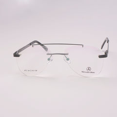 Frame less Optical Frame For Man & Woman Black