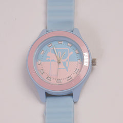 Junior Kids Analogue Watch Cyan