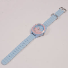 Junior Kids Analogue Watch Cyan