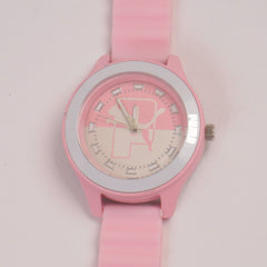 Junior Kids Analogue Watch Pink