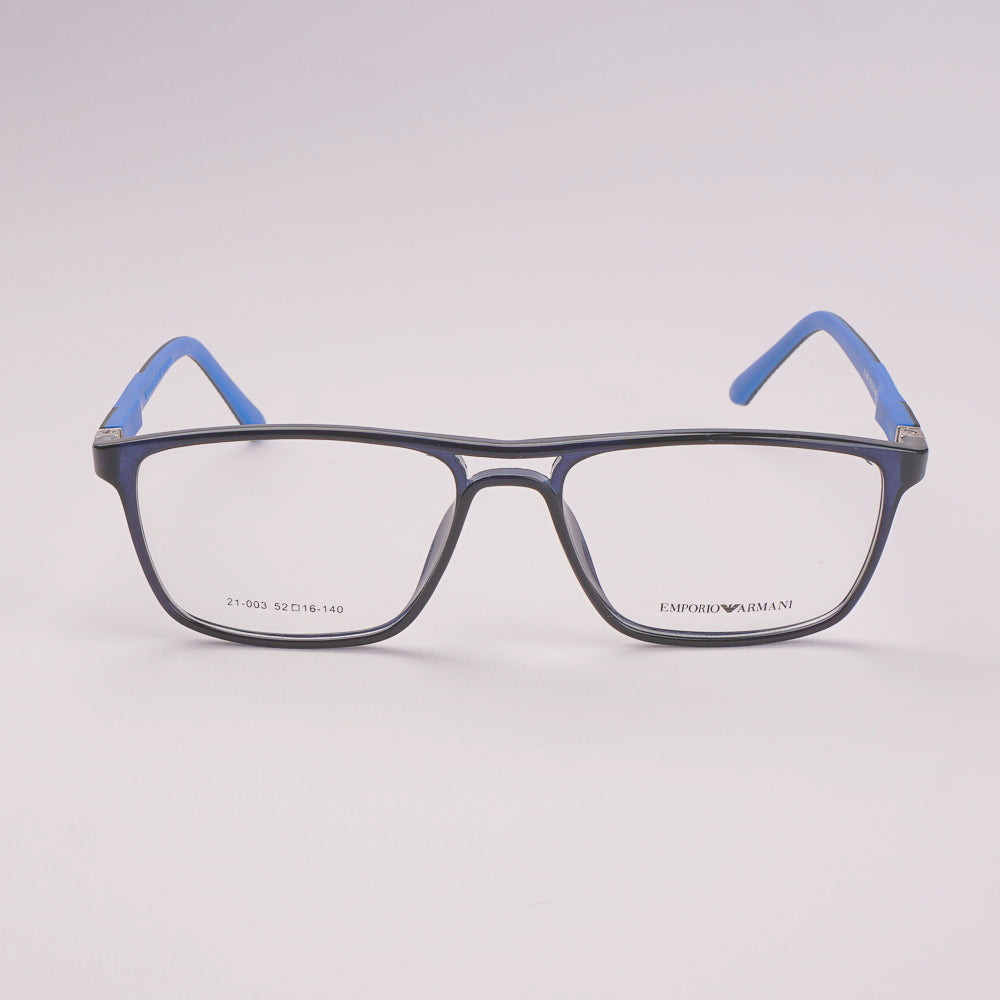 Optical Frame For Man & Woman Black Blue