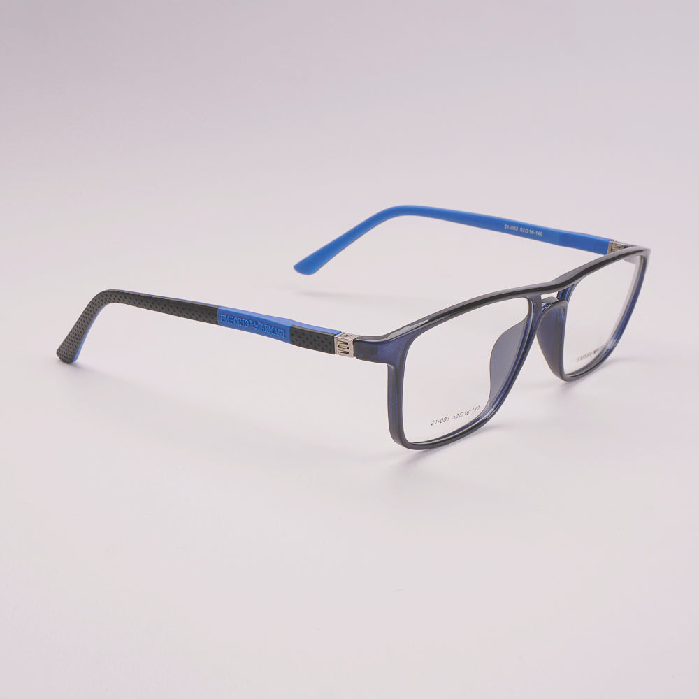 Optical Frame For Man & Woman Black Blue