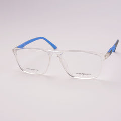 Optical Frame For Man & Woman White Blue