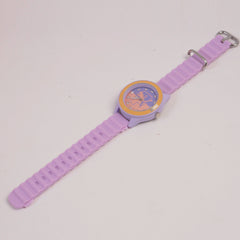 Junior Kids Analogue Watch Purple