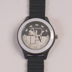Junior Kids Analogue Watch Black