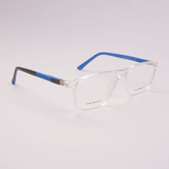 Optical Frame For Man & Woman White Blue