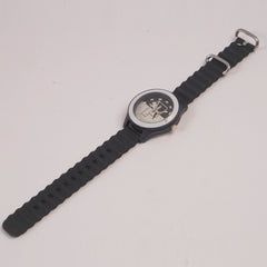 Junior Kids Analogue Watch Black
