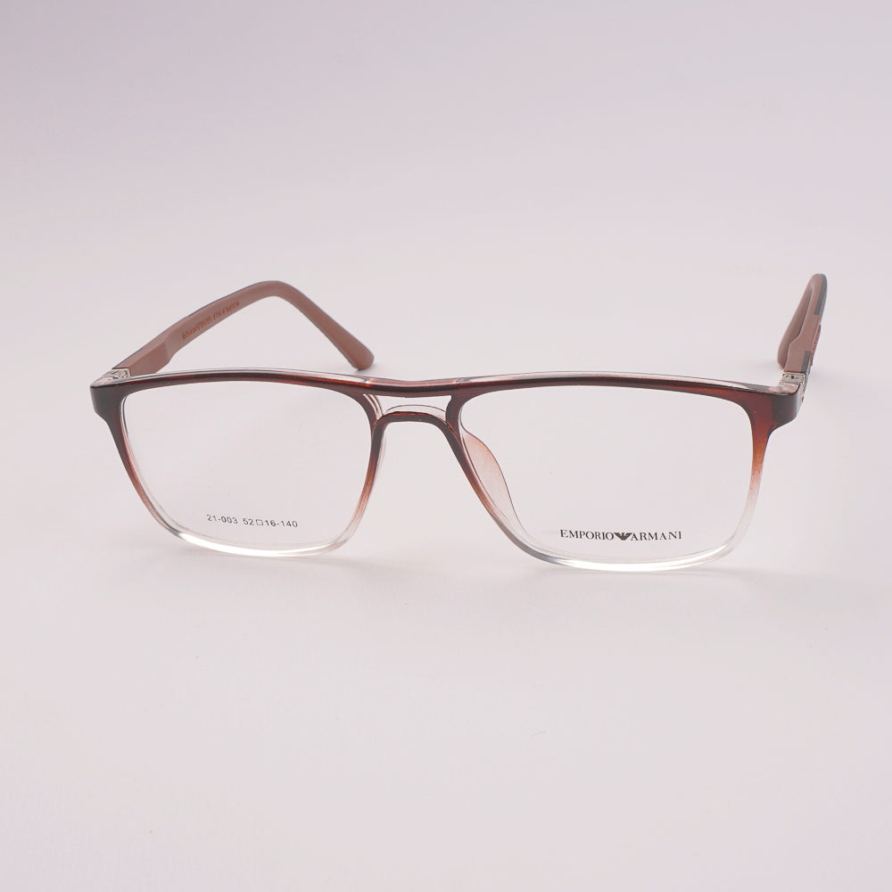 Optical Frame For Man & Woman Brown