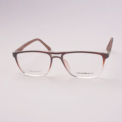 Optical Frame For Man & Woman Brown