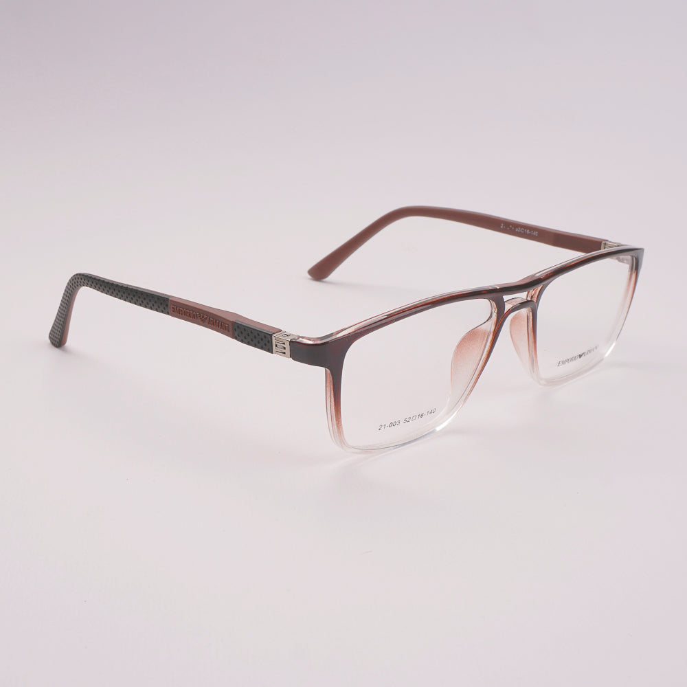 Optical Frame For Man & Woman Brown