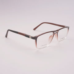 Optical Frame For Man & Woman Brown