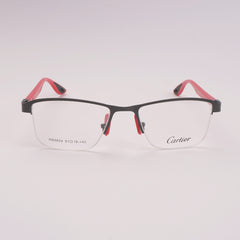 Metal Optical Frame For Man & Woman Black