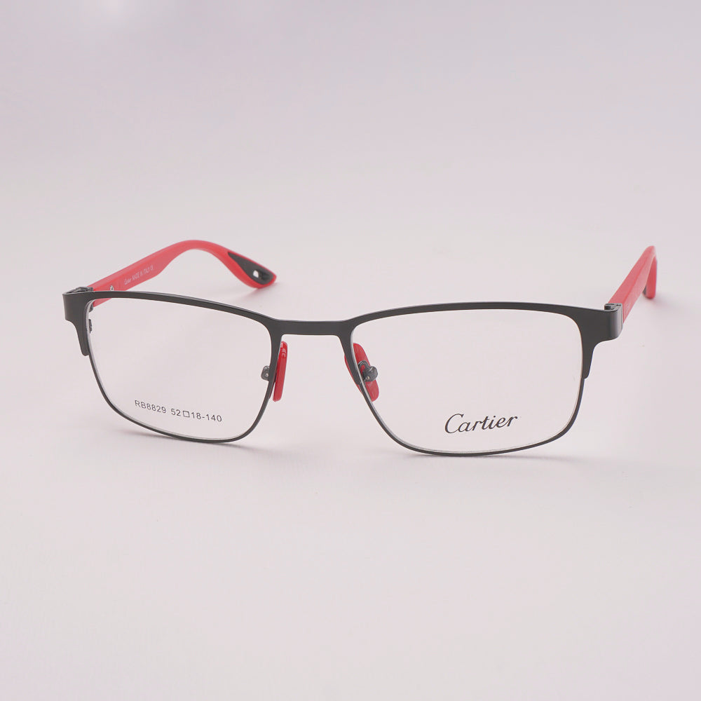 Metal Optical Frame For Man & Woman Black