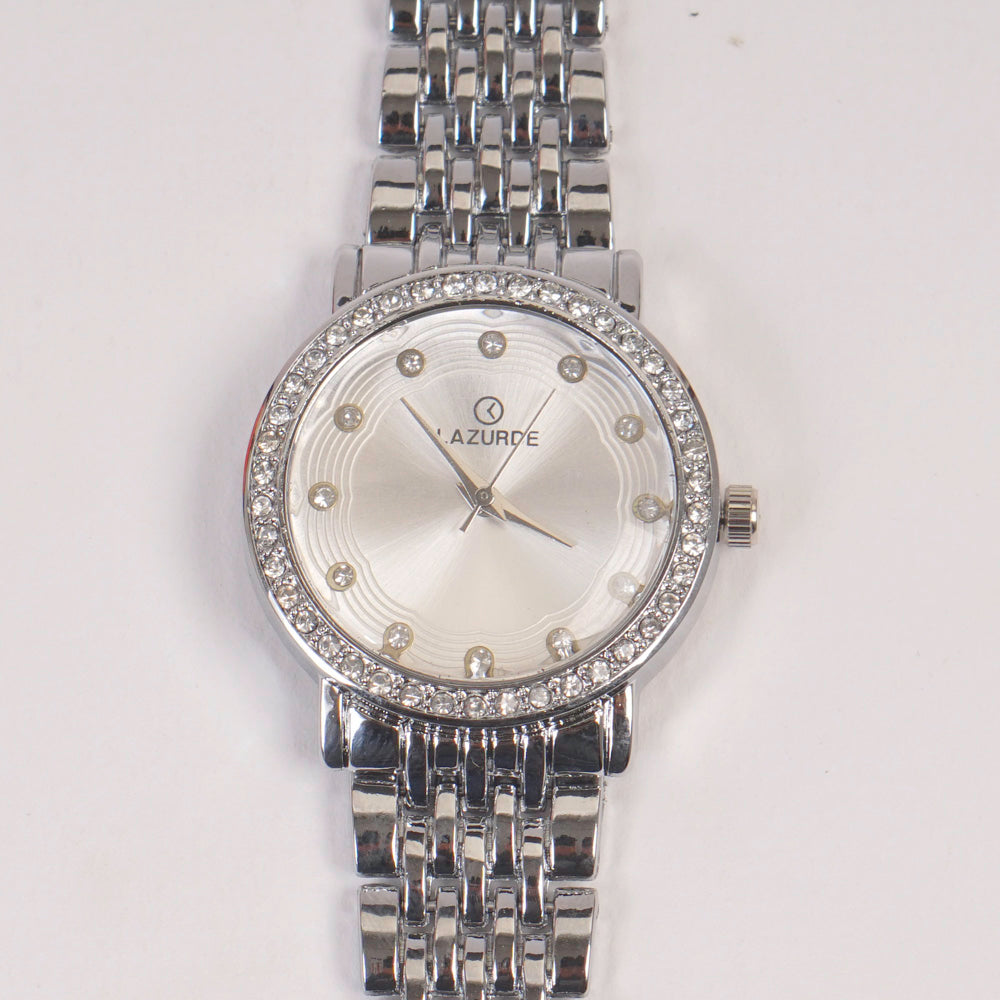 Woman Chain Watch Silver LZ