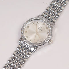 Woman Chain Watch Silver LZ