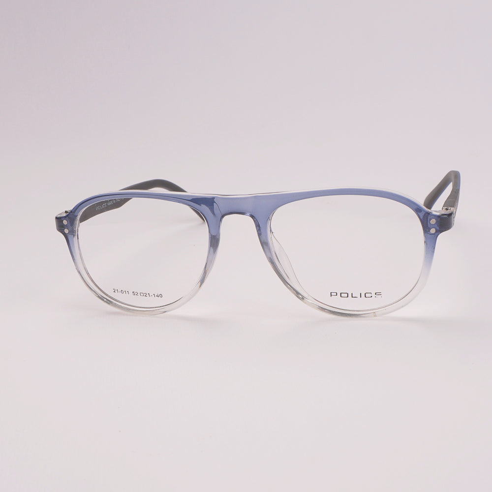 Optical Frame For Man & Woman Blue White