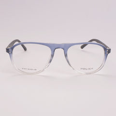 Optical Frame For Man & Woman Blue White