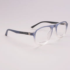 Optical Frame For Man & Woman Blue White