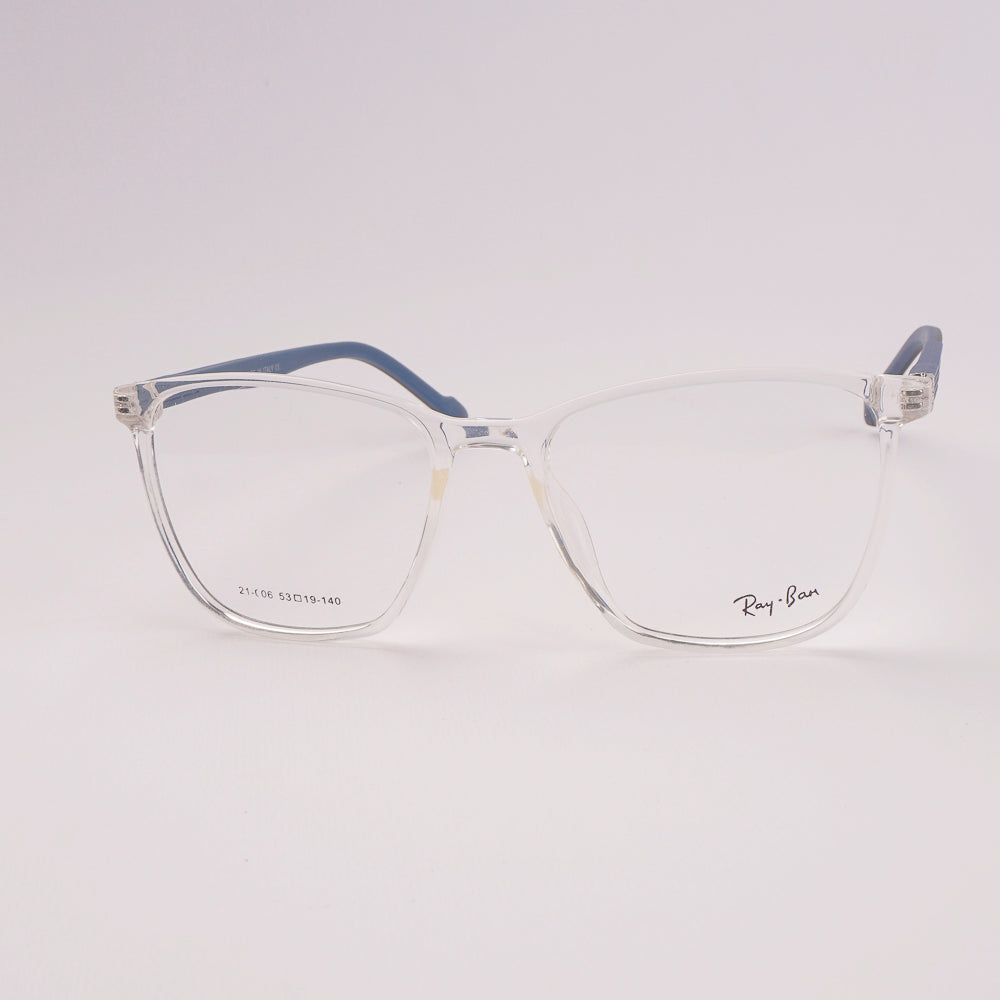 Optical Frame For Man & Woman White