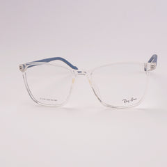 Optical Frame For Man & Woman White