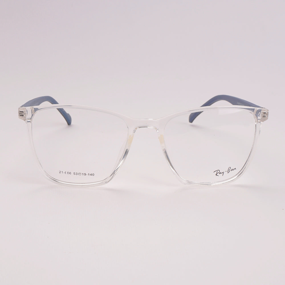 Optical Frame For Man & Woman White