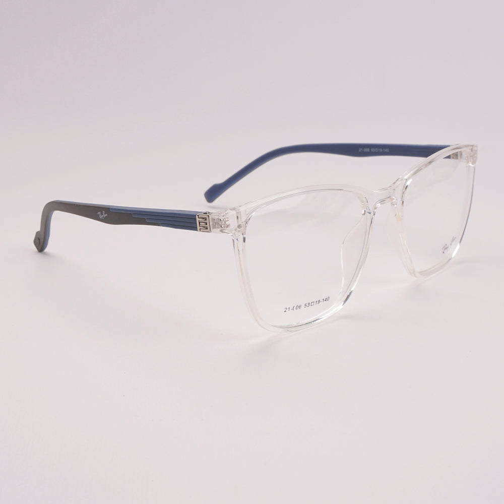 Optical Frame For Man & Woman White