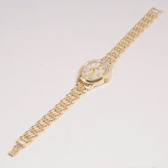 Woman Golden Chain Watch Golden Style