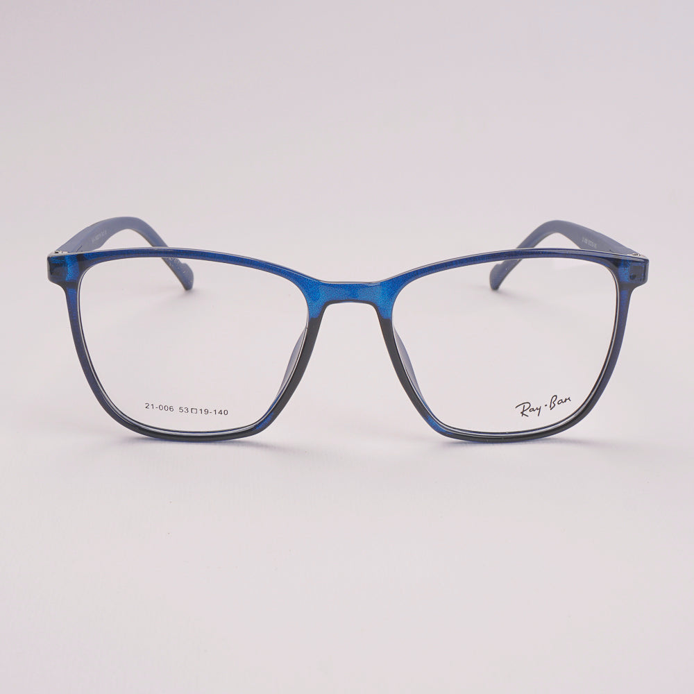 Optical Frame For Man & Woman Blue