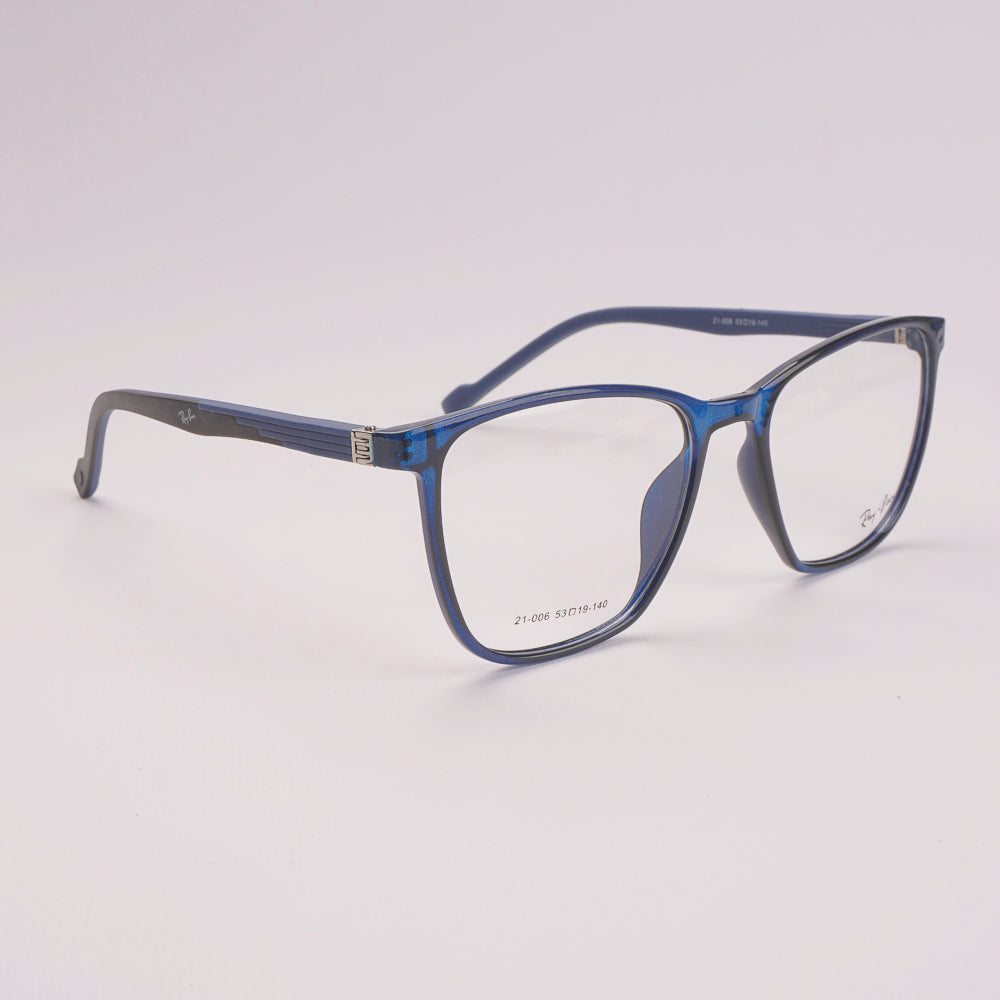 Optical Frame For Man & Woman Blue