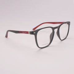 Optical Frame For Man & Woman Black Red