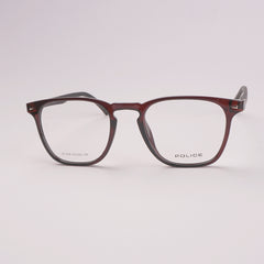 Optical Frame For Man & Woman Brown