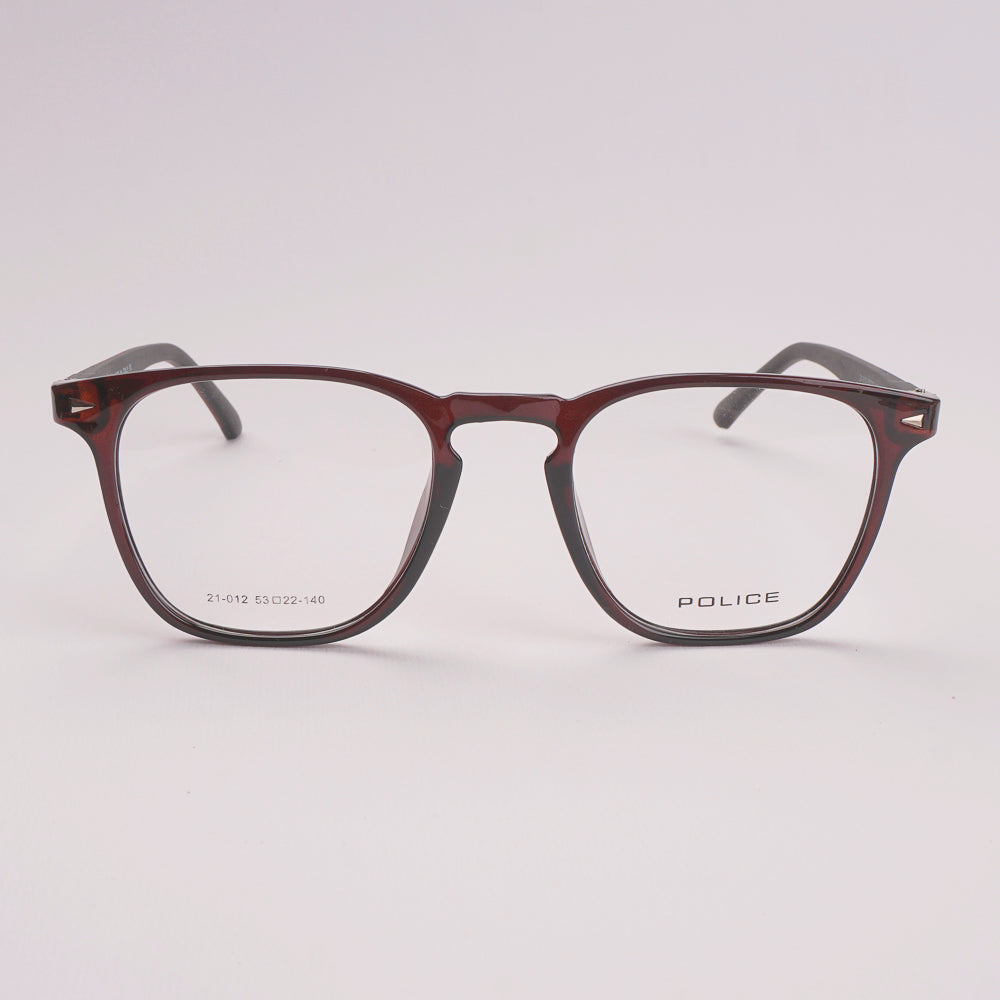 Optical Frame For Man & Woman Brown