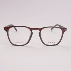 Optical Frame For Man & Woman Brown