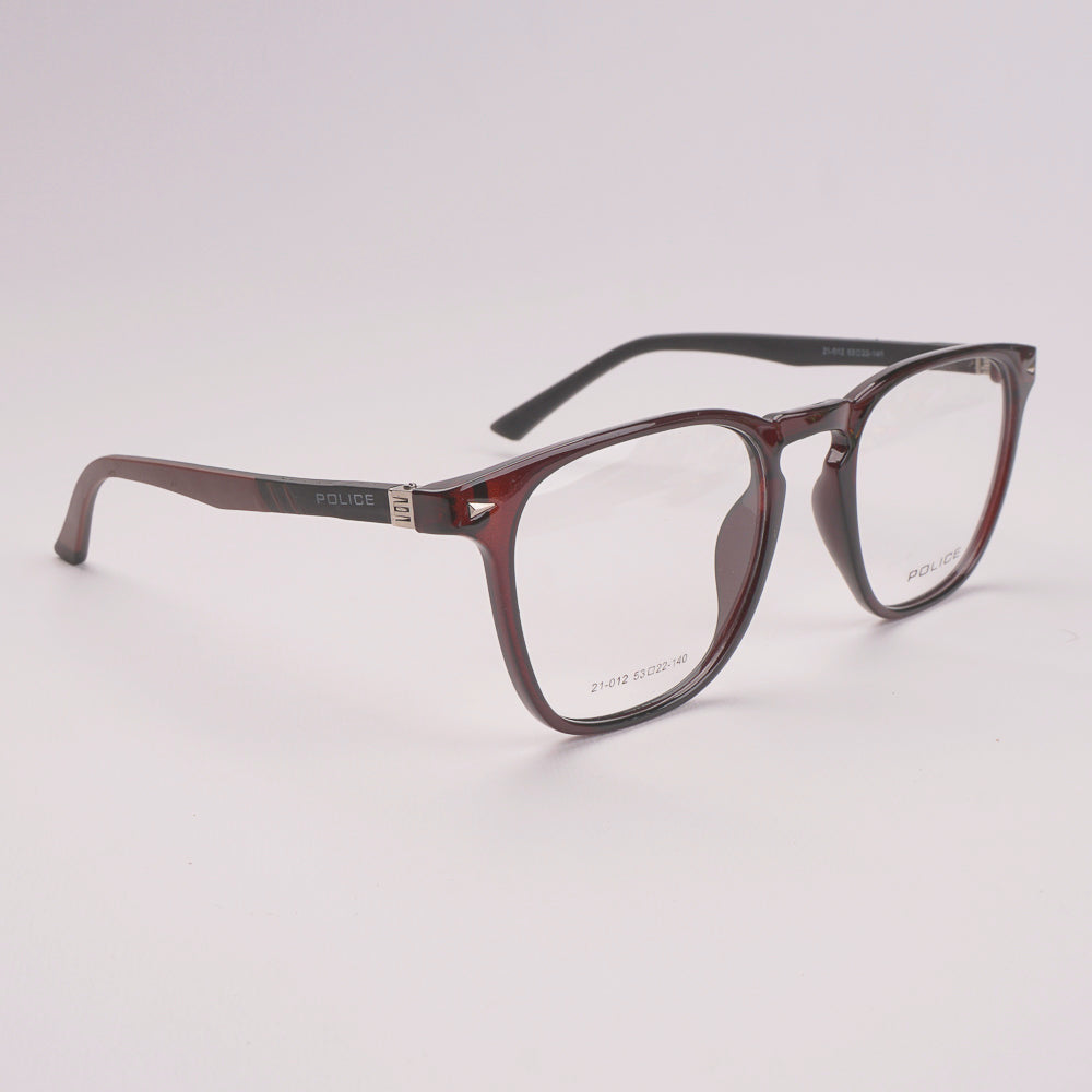 Optical Frame For Man & Woman Brown