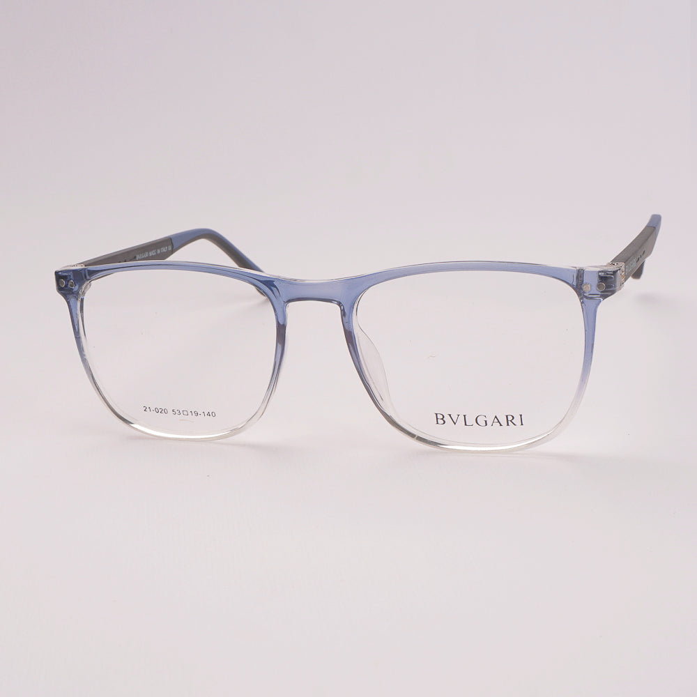 Optical Frame For Man & Woman Cyan White