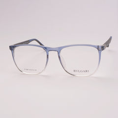 Optical Frame For Man & Woman Cyan White