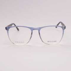 Optical Frame For Man & Woman Cyan White