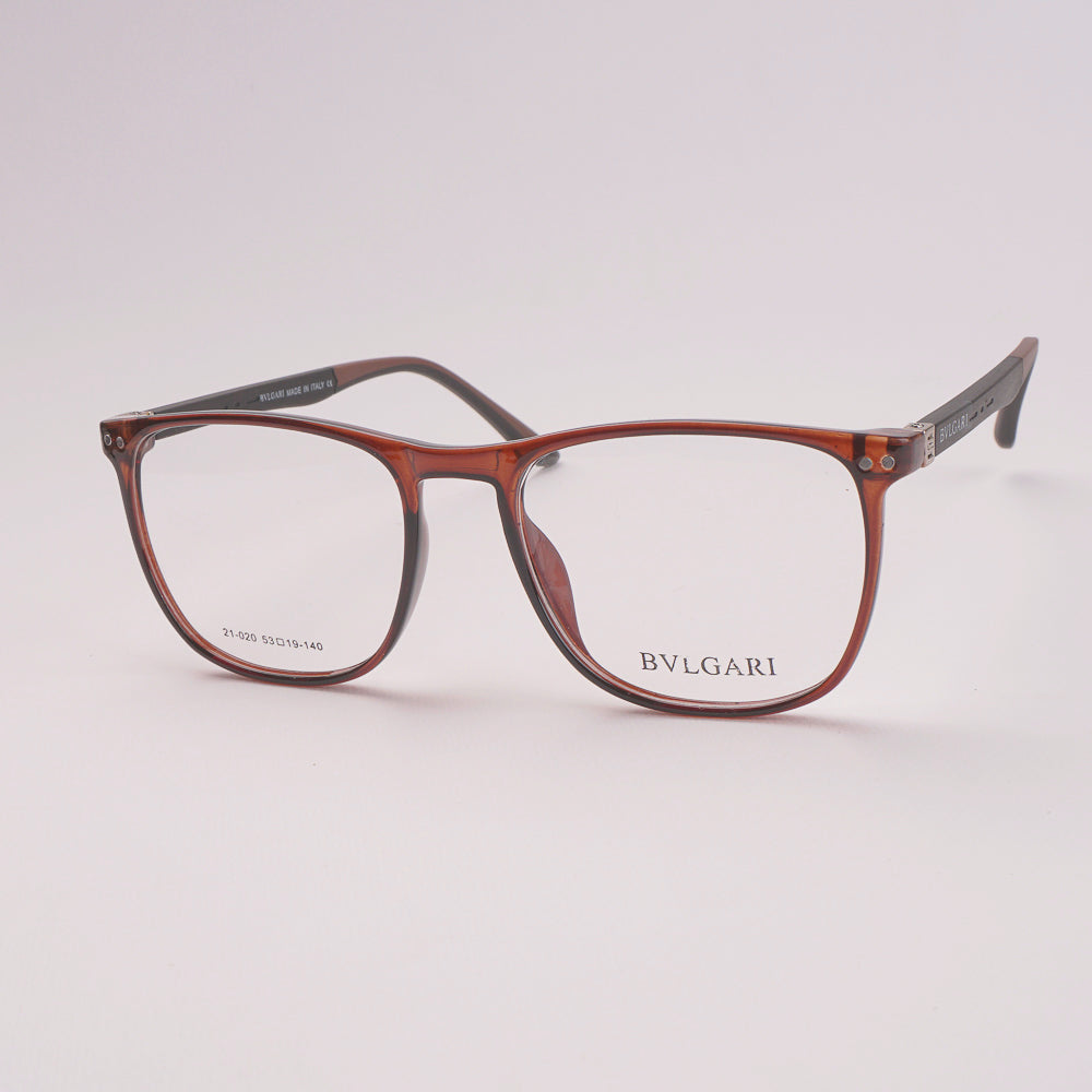 Optical Frame For Man & Woman Brown