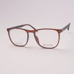 Optical Frame For Man & Woman Brown